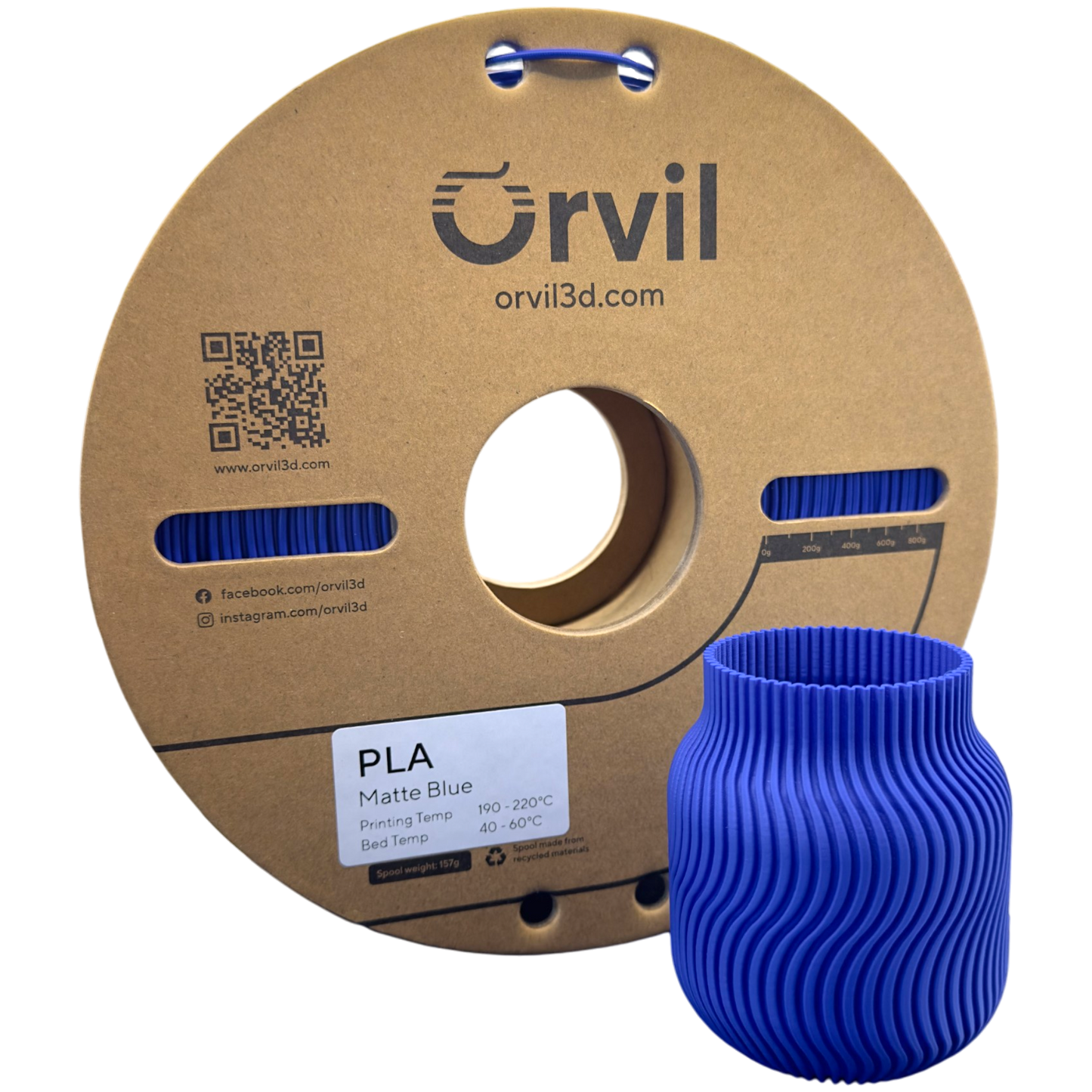 Orvil3d Matte PLA