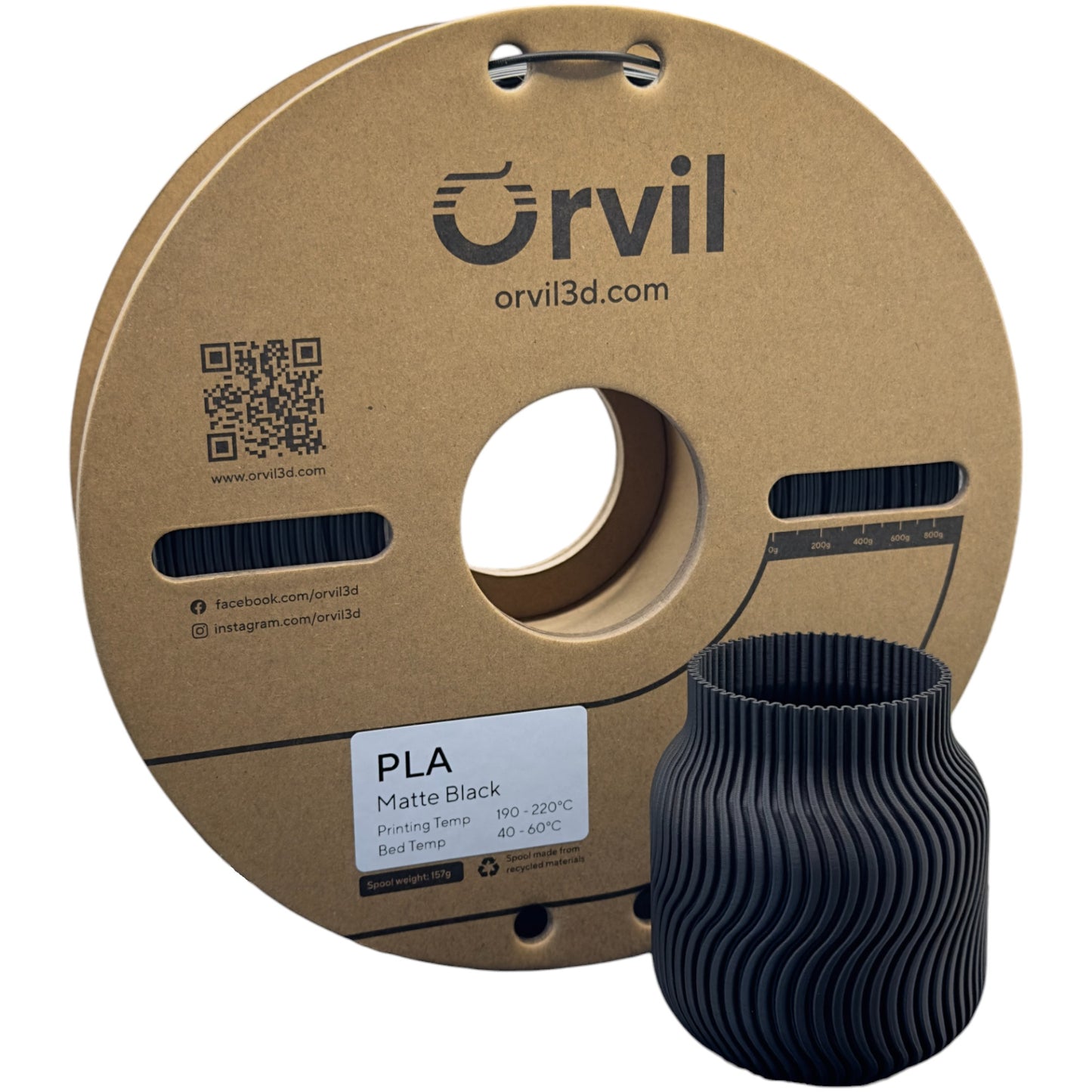 Orvil3d Matte PLA