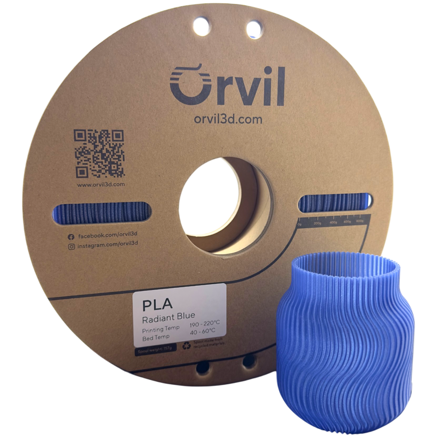 Orvil3d Radiant PLA