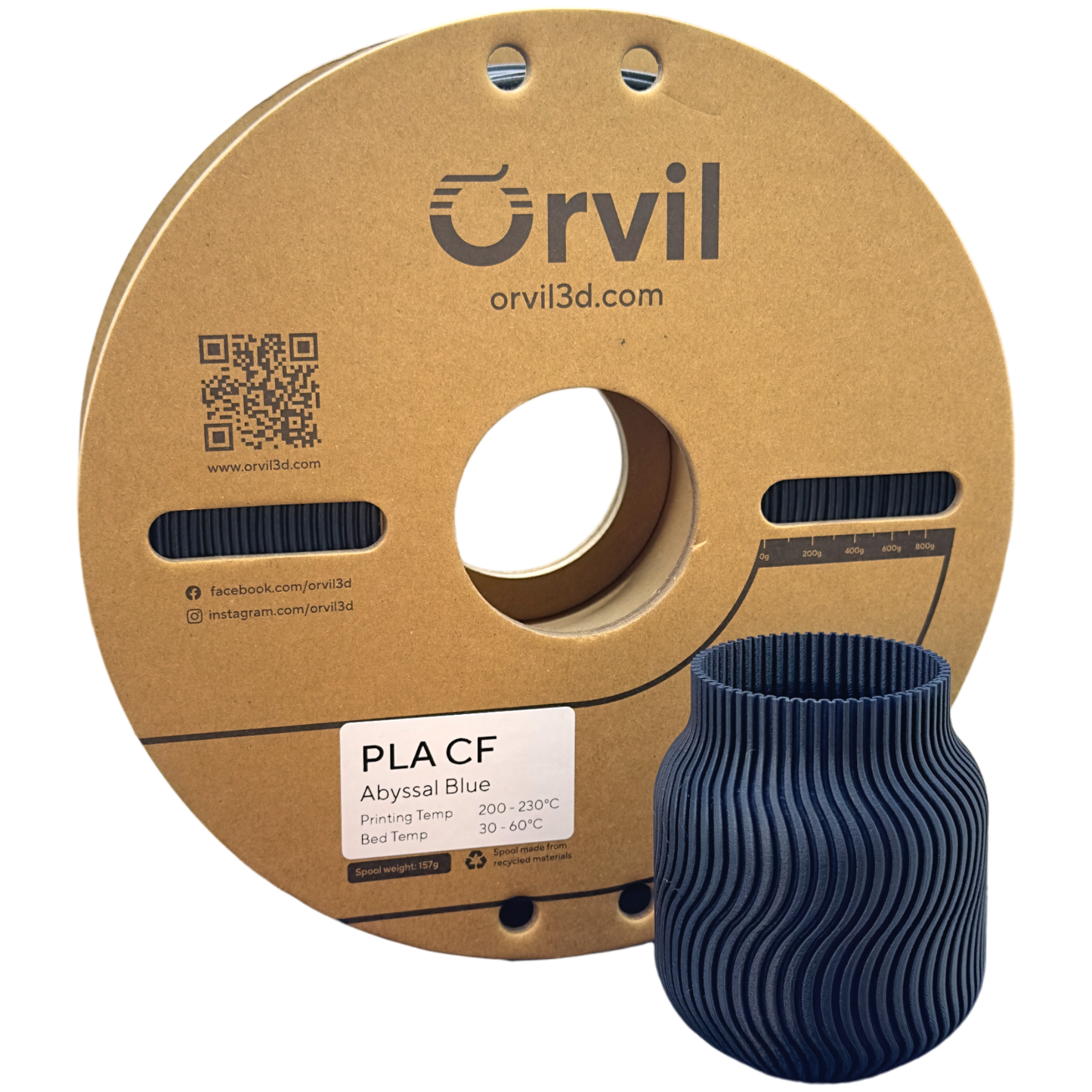 Orvil3d Carbon Fiber PLA