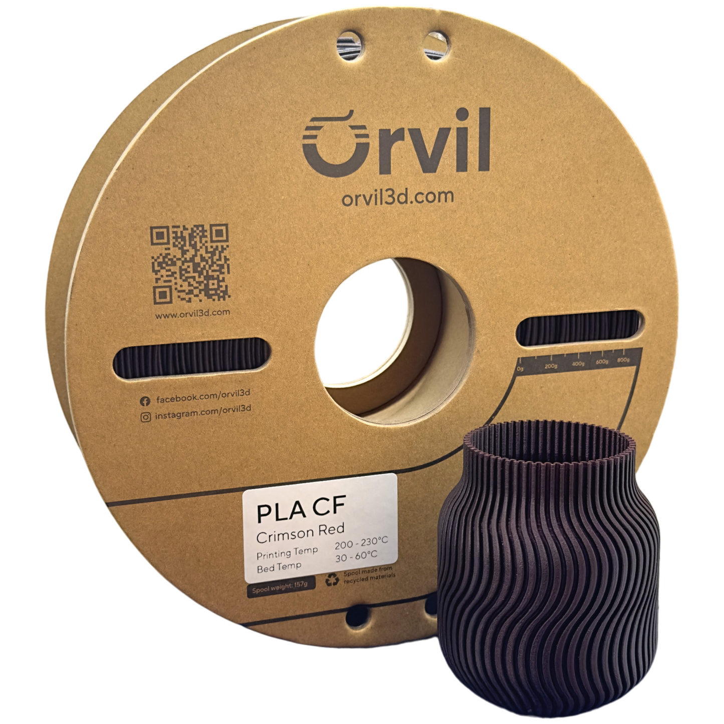 Orvil3d Carbon Fiber PLA