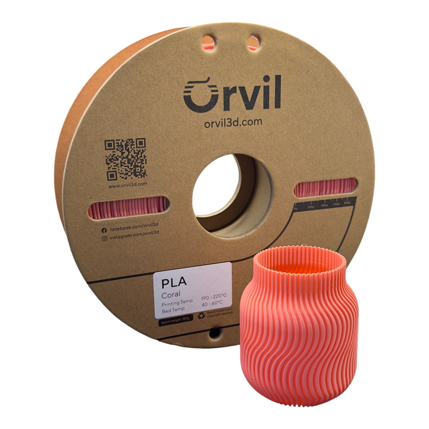 Orvil3d Matte PLA