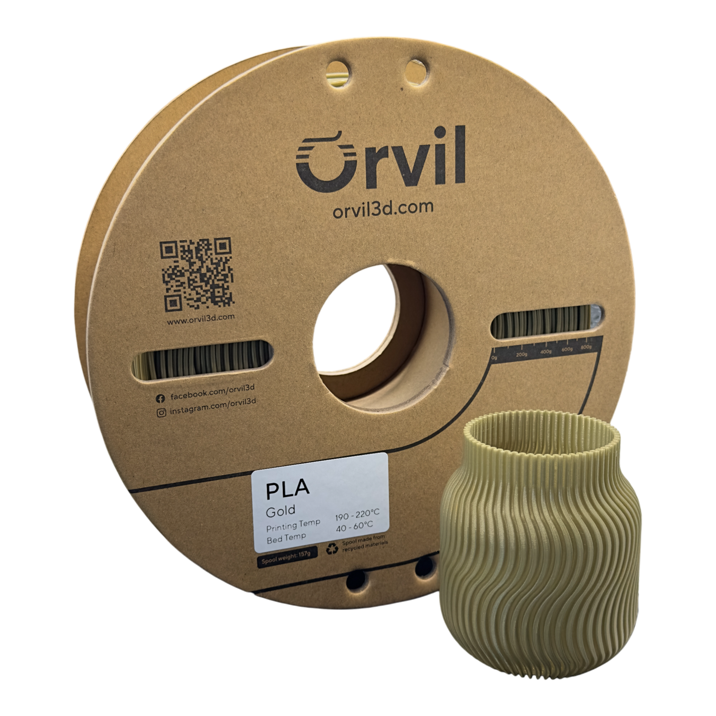 Orvil3d PLA