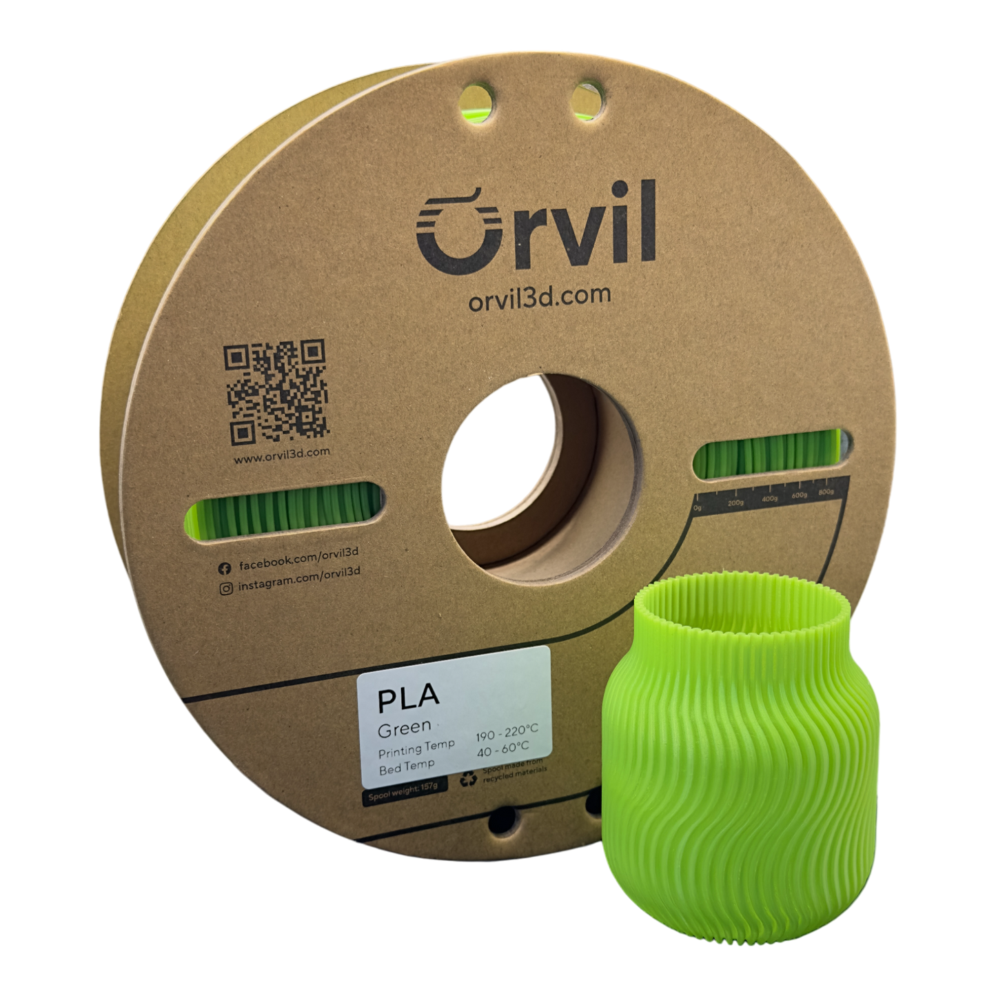 Orvil3d PLA