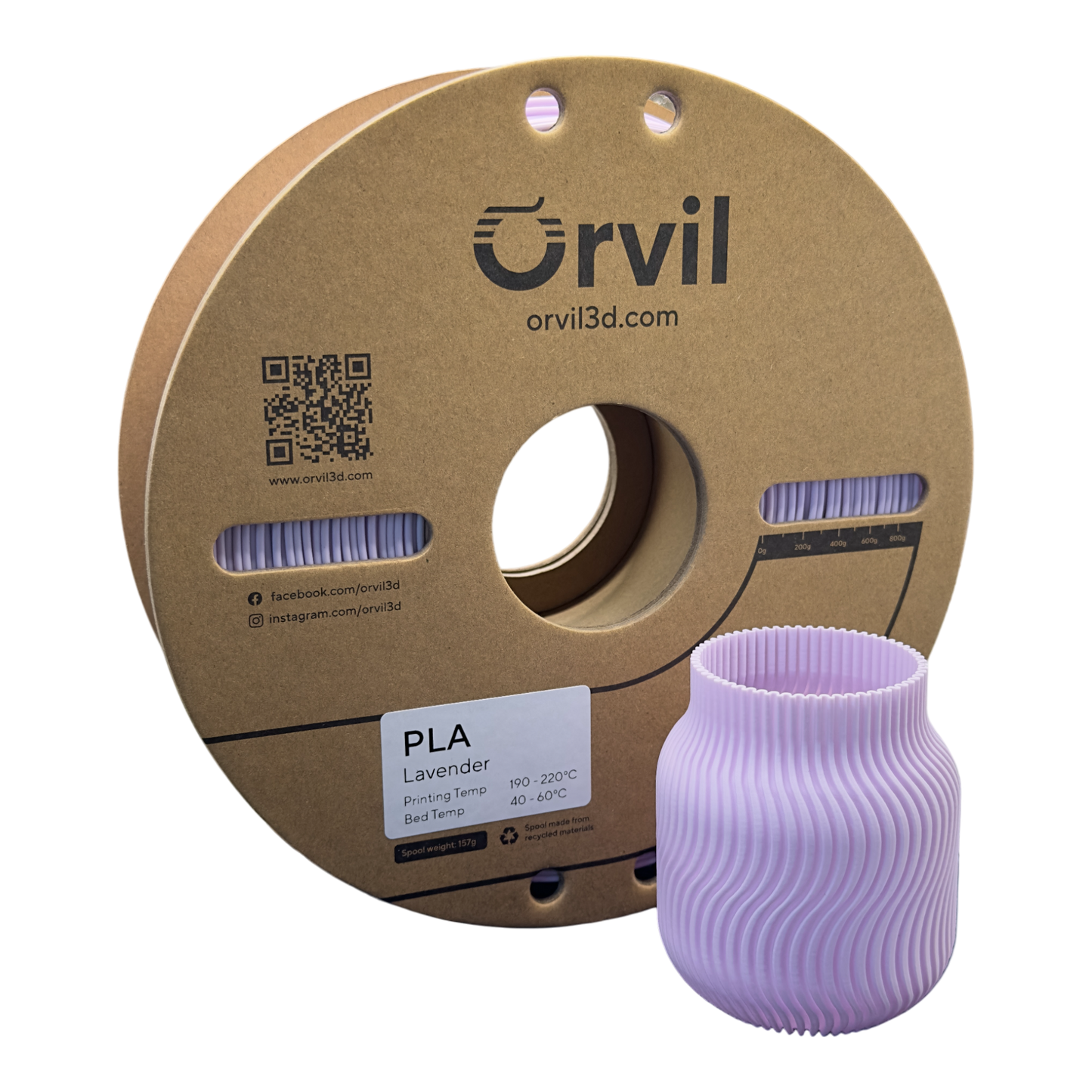 Orvil3d Matte PLA