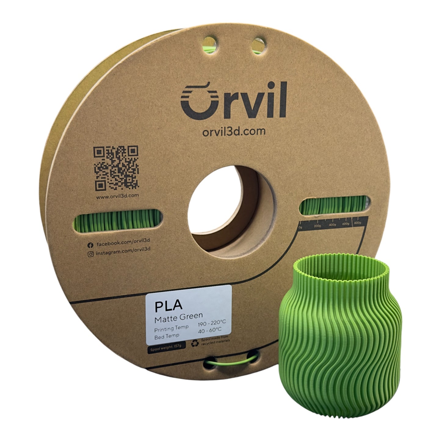 Orvil3d Matte PLA