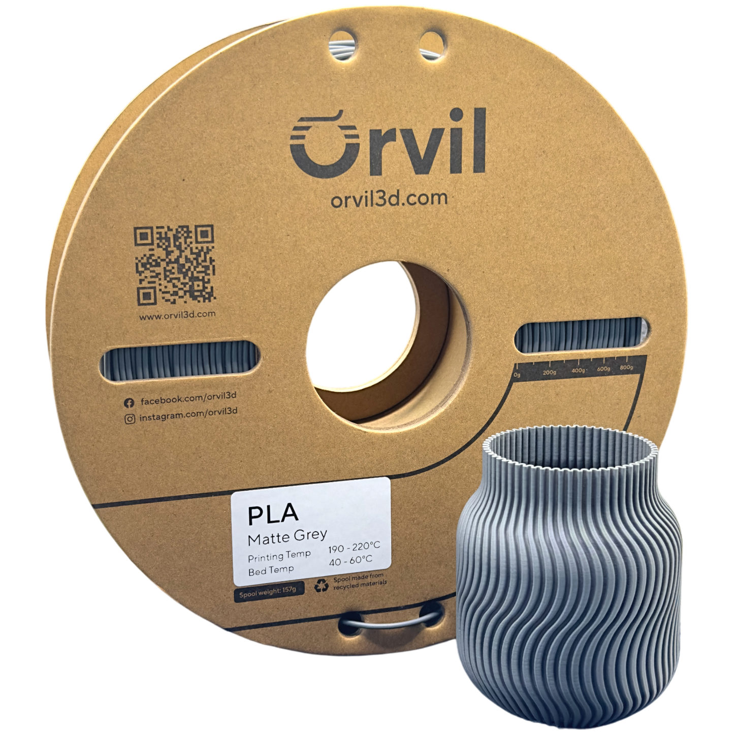 Orvil3d Matte PLA