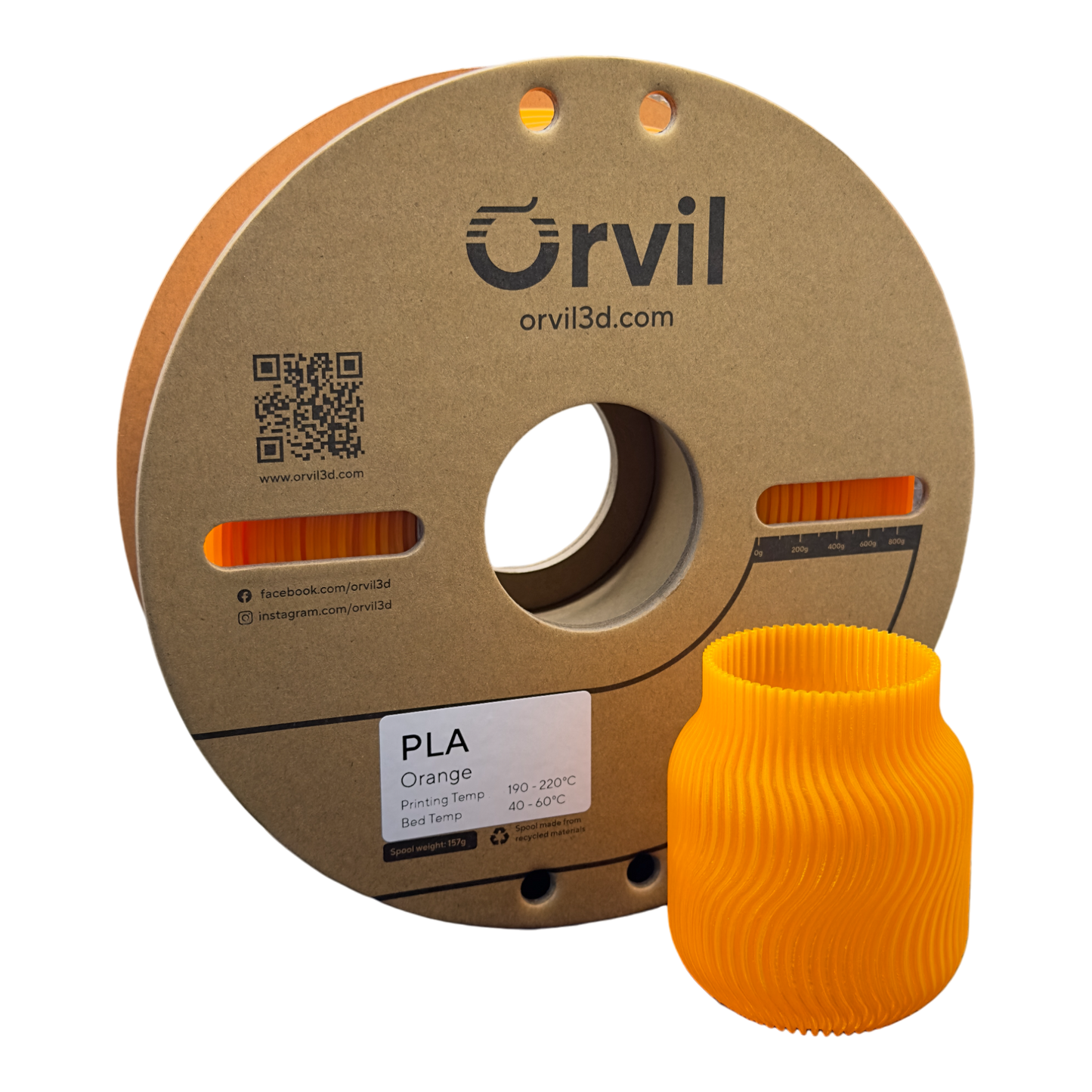 Orvil3d PLA