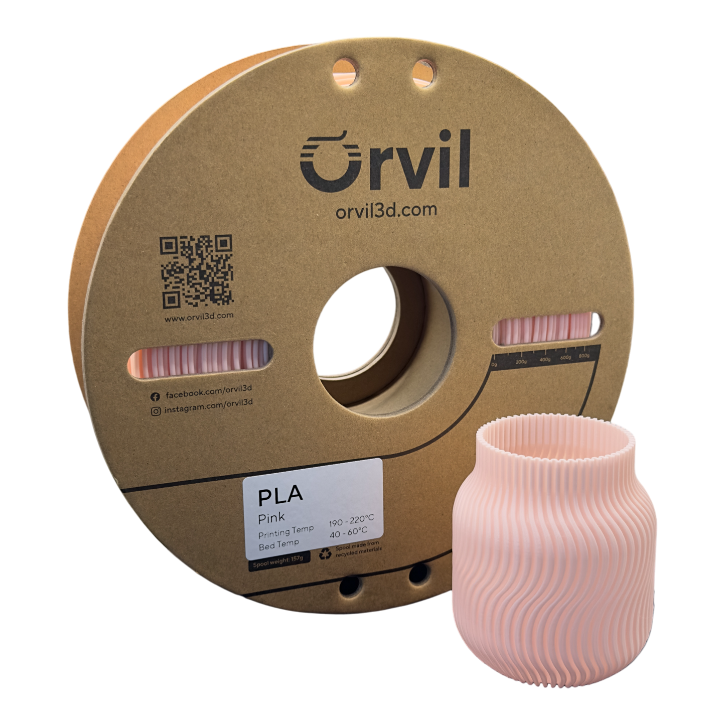 Orvil3d PLA