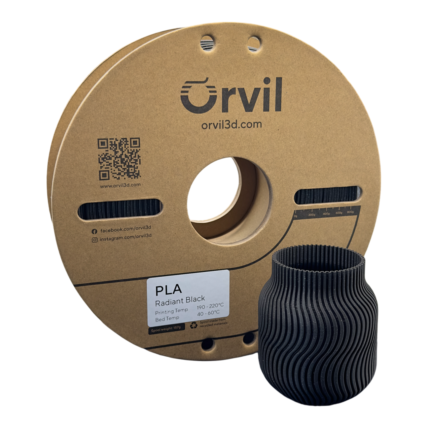 Orvil3d Radiant PLA