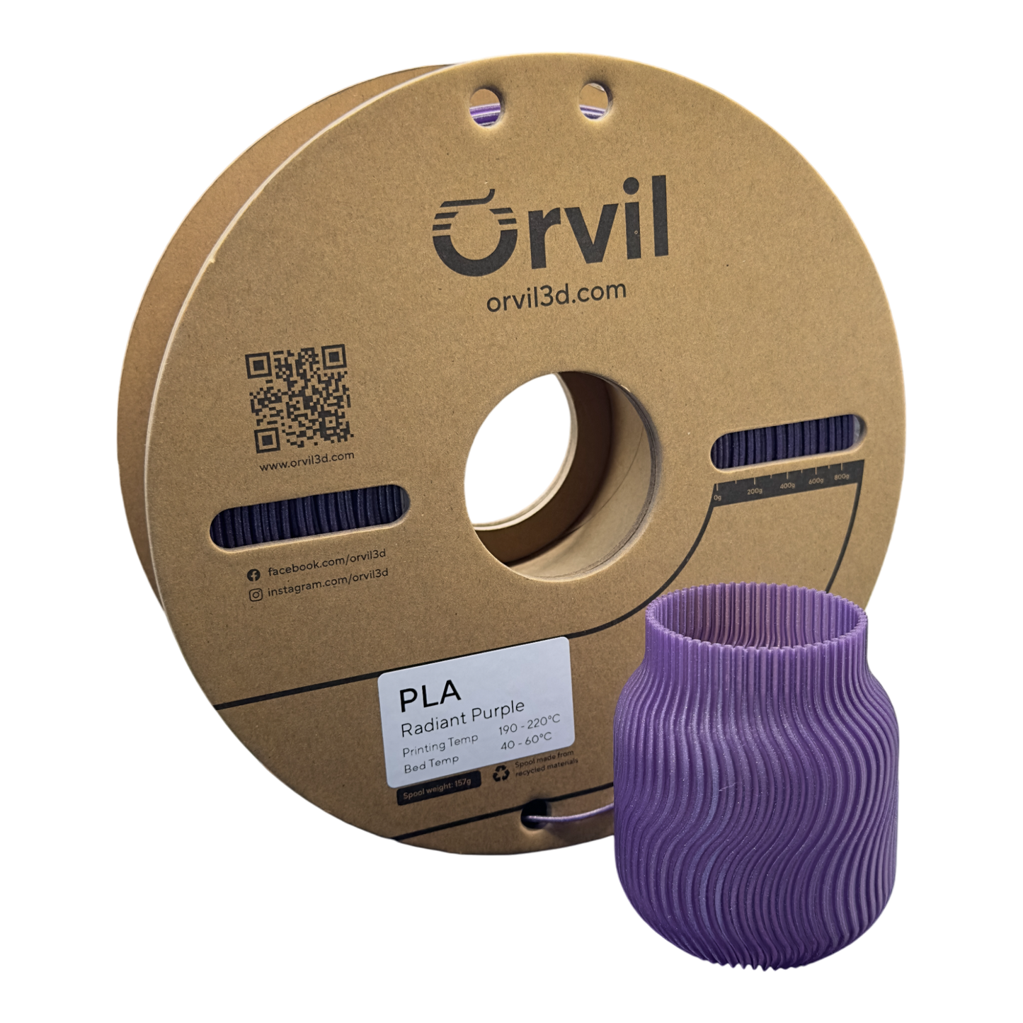 Orvil3d Radiant PLA