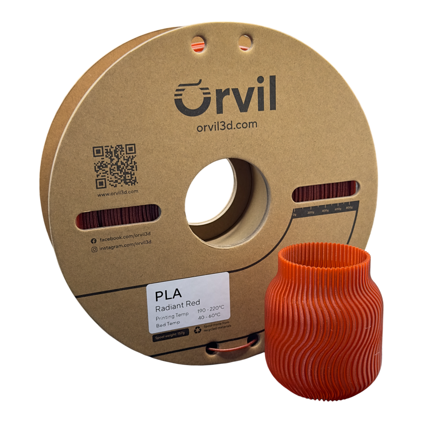 Orvil3d Radiant PLA