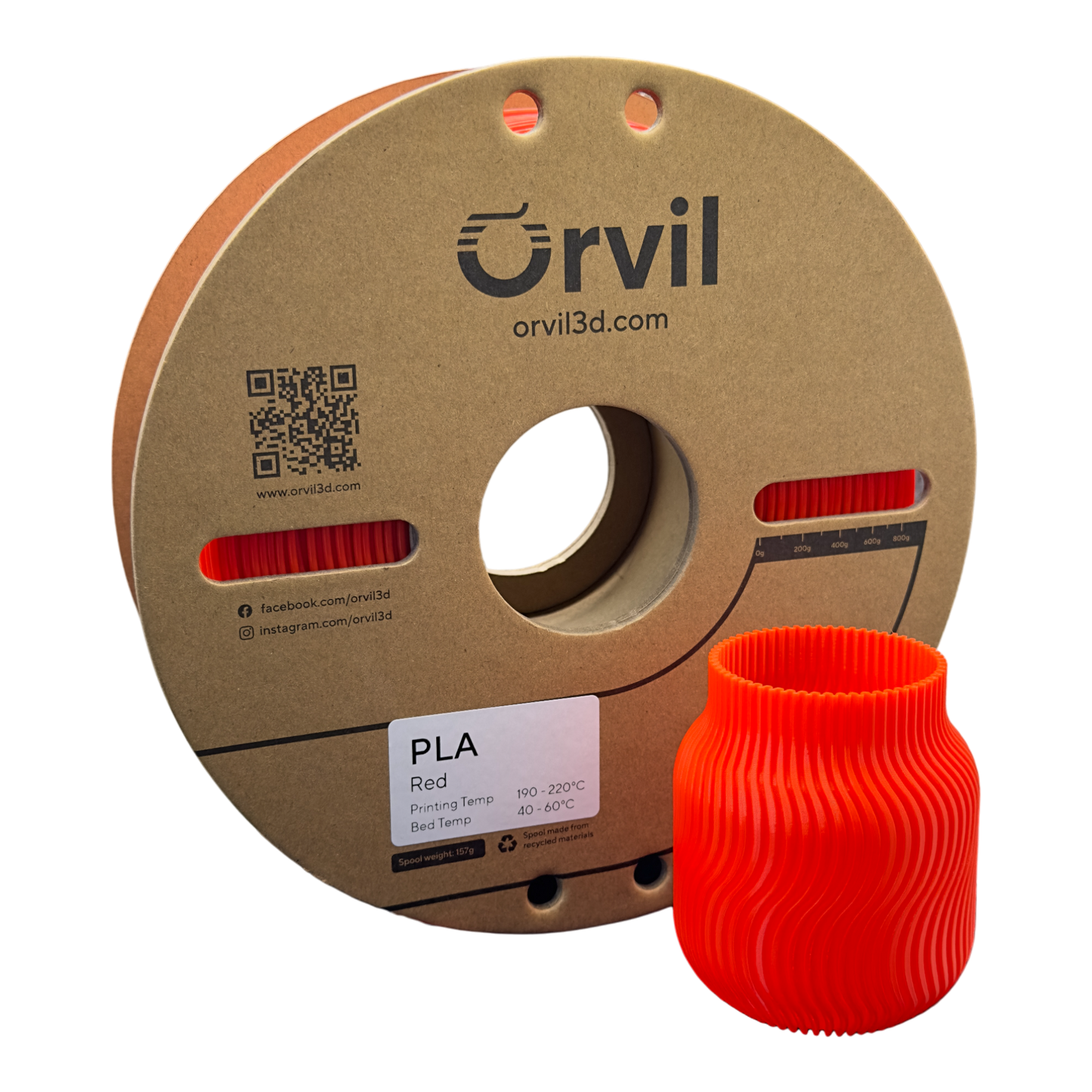 Orvil3d PLA