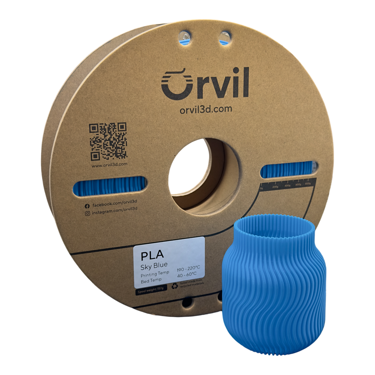 Orvil3d PLA