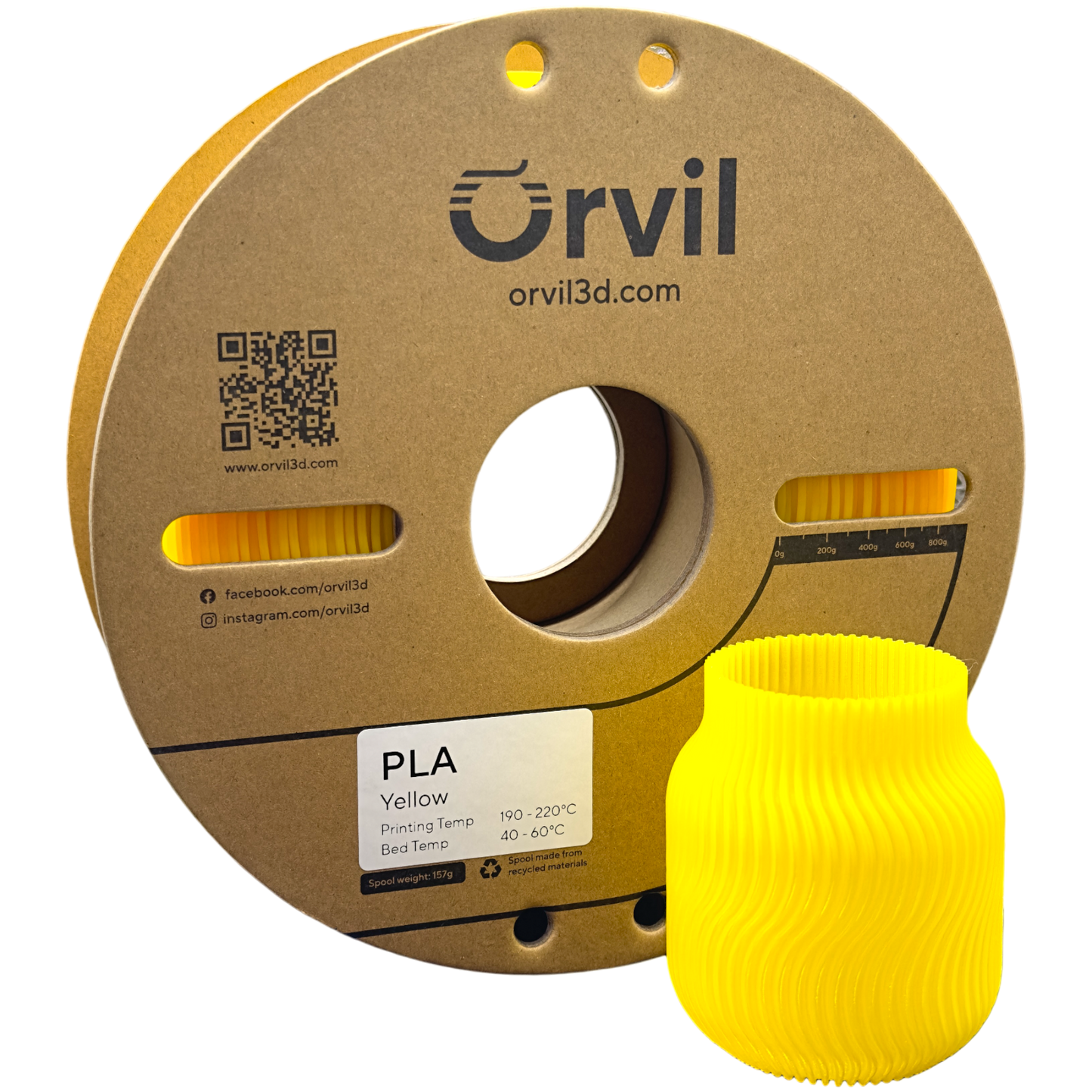 Orvil3d PLA