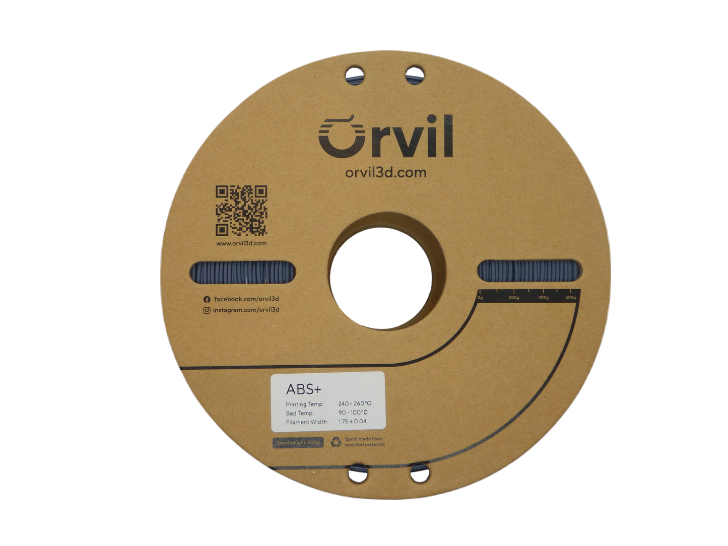 Orvil3d ABS+ Grey