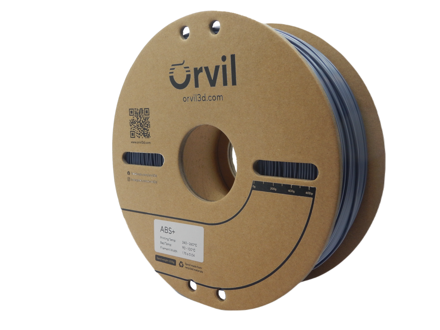 Orvil3d ABS+ Grey