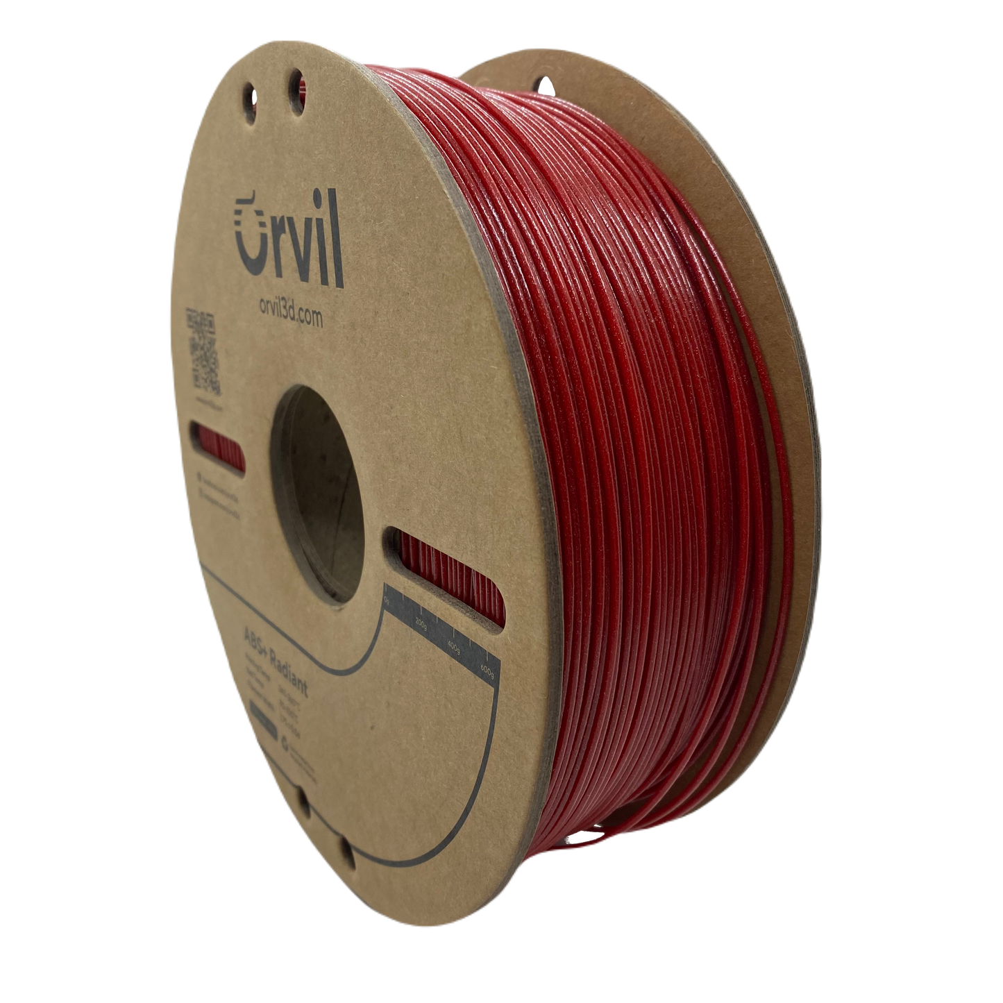 Orvil3d Radiant ABS+ Red