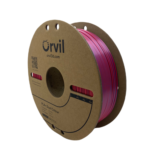 Orvil3d Dual Colour PLA+ (Blue/Red)