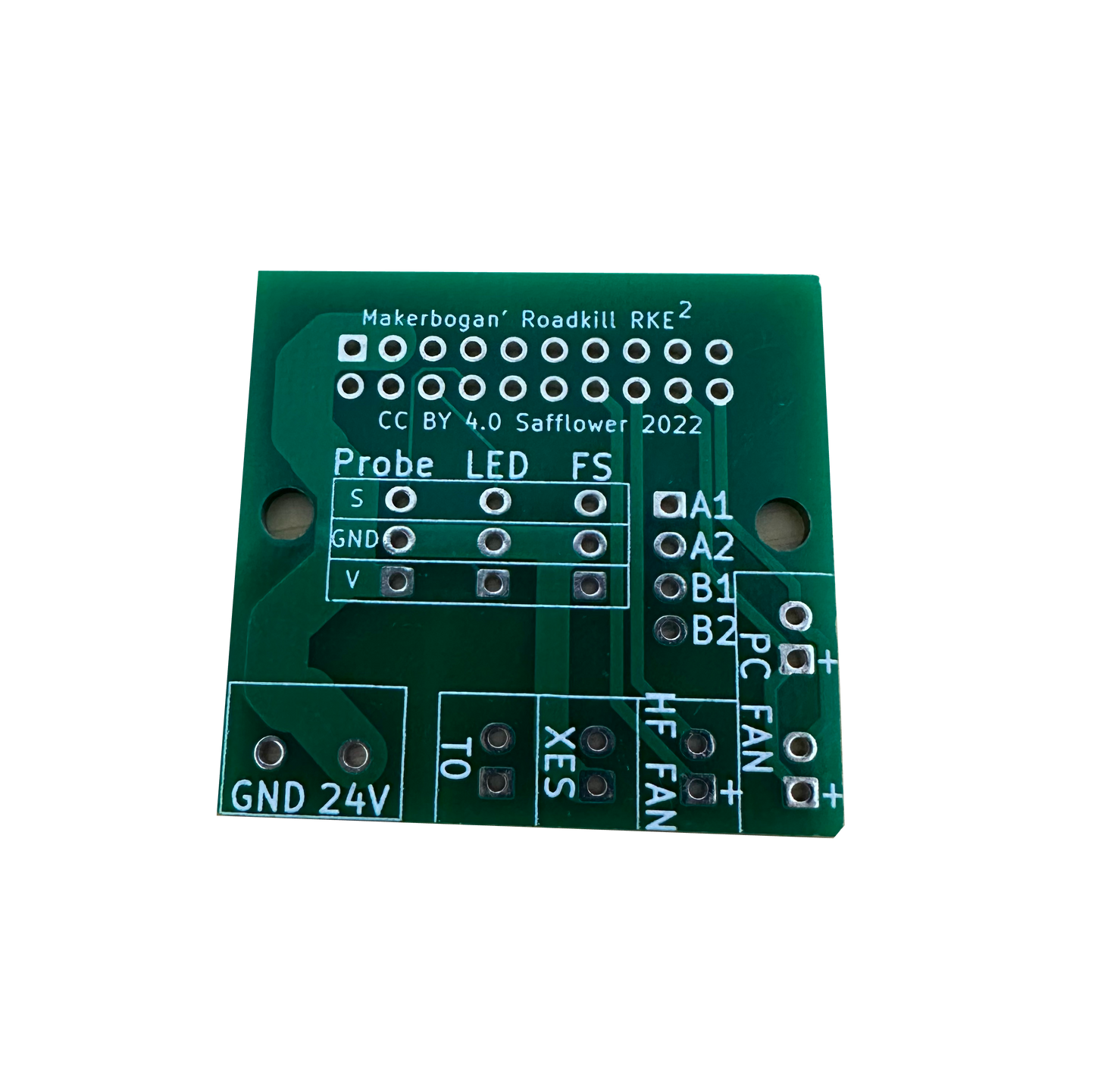 Roadkill Extended PCBs