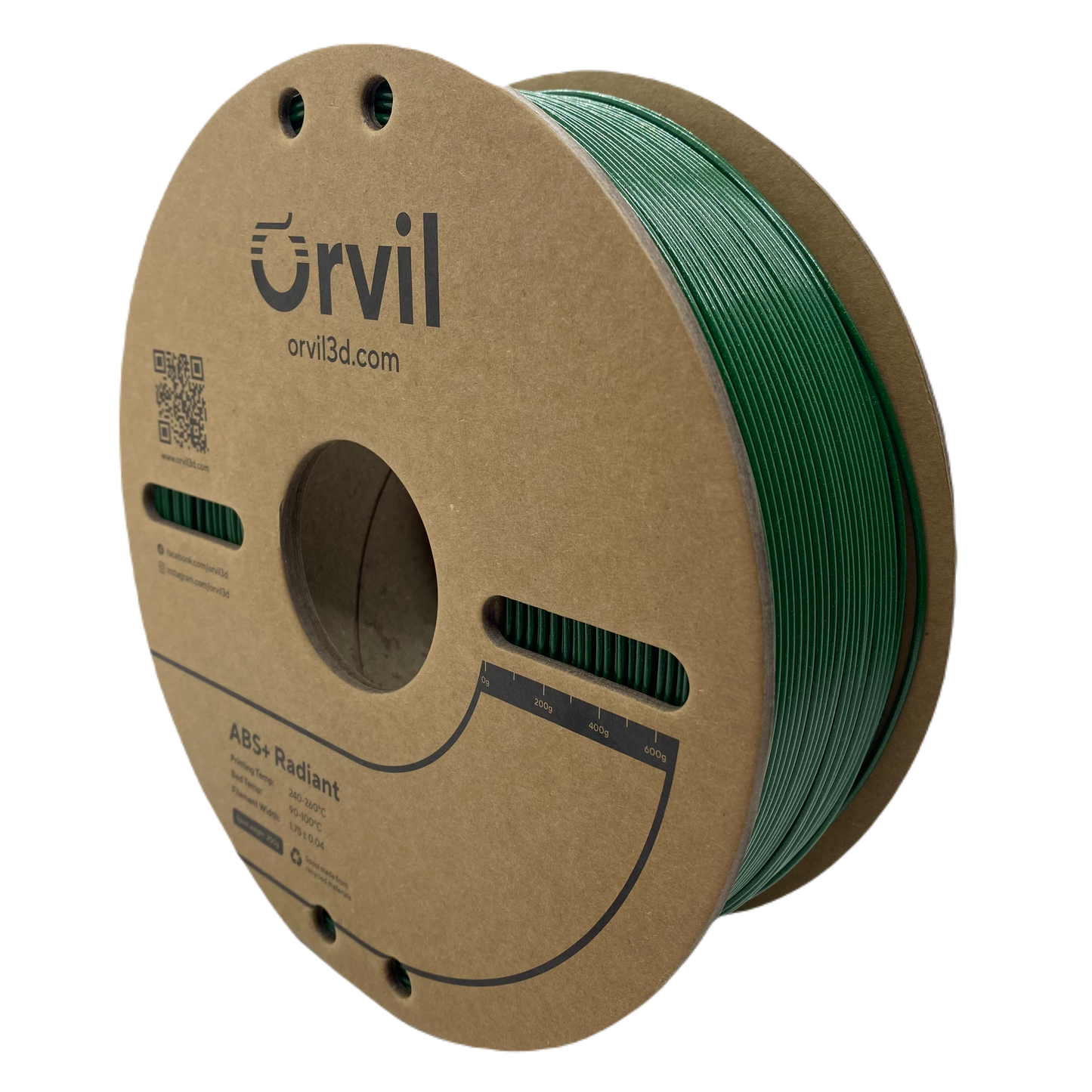 Orvil3d Radiant ABS+ Green