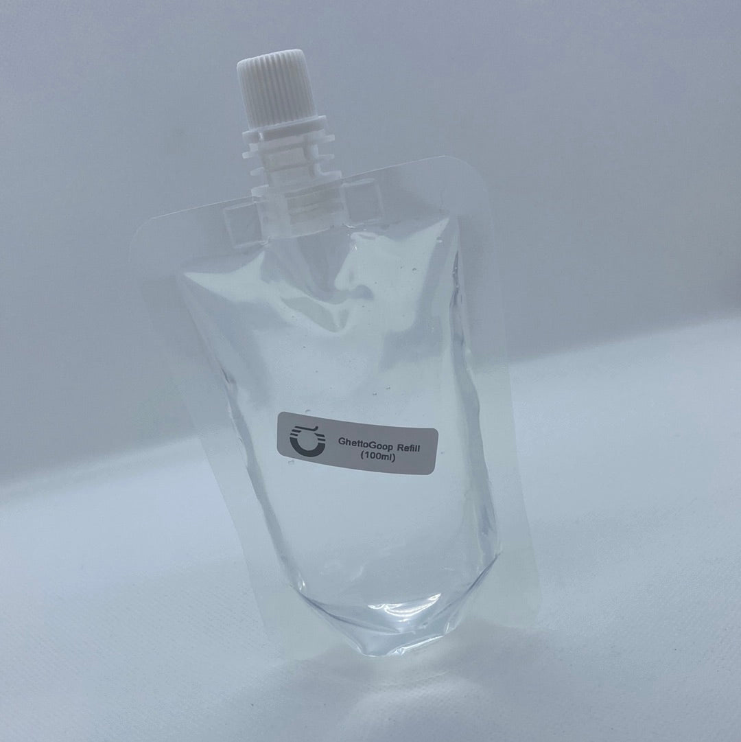 GhettoGoop Refill Pouch (100ml)