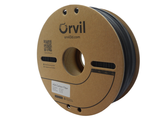 Orvil3d Carbon Fiber ASA (C grade stock)