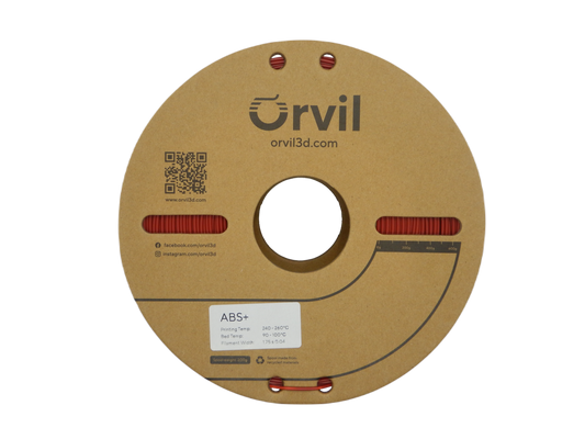 Orvil3d ABS+ Red