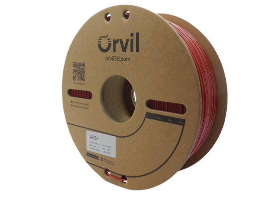Orvil3d ABS+ Red