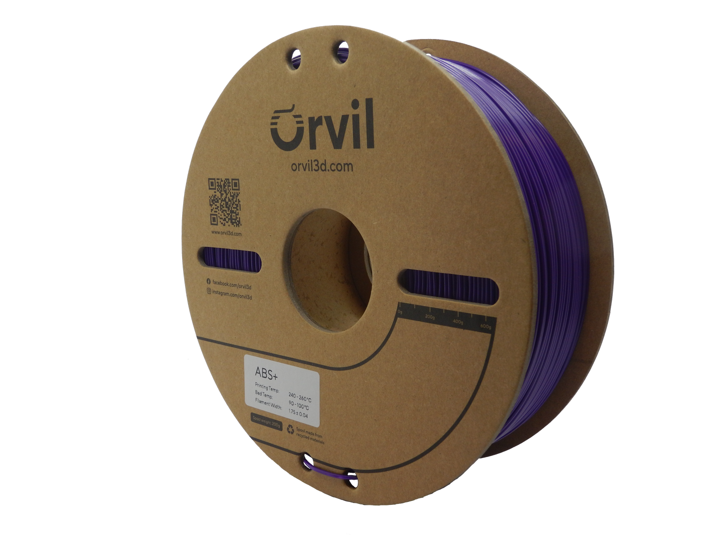 Orvil3d ABS+ Purple