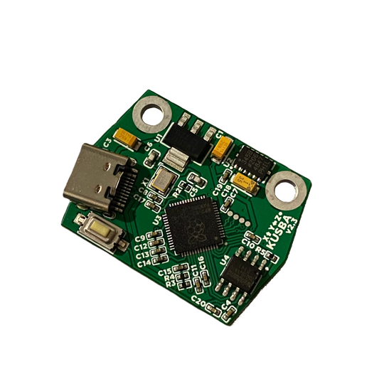 KUSBA - Klipper USB Accelerometer
